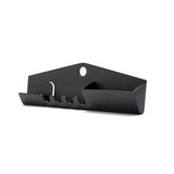 INDOORS DOOR ORGANIZER-BLACK