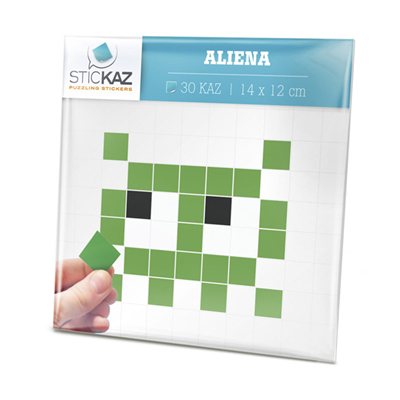 MINI STICKAZ-ALIENA