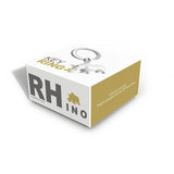 KEYCHAIN-RHINO WHITE