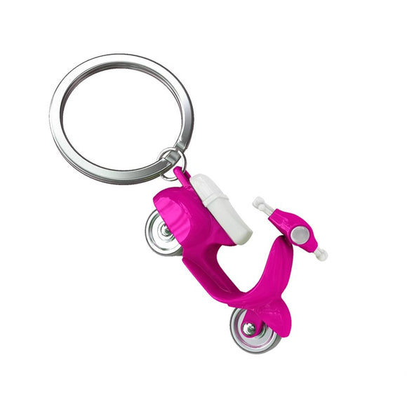 KEYCHAIN- SCOOTER PINK