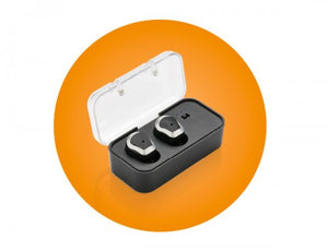 True wireless double earbud