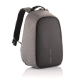 BOBBY HERO SMALL ANTI-THEFT BACKPACK-GREY