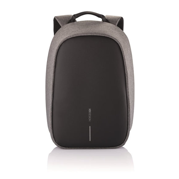 BOBBY HERO SMALL ANTI-THEFT BACKPACK-GREY