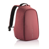 BOBBY HERO SMALL ANTI-THEFT BACKPACK-CHERRY RED