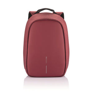 BOBBY HERO SMALL ANTI-THEFT BACKPACK-CHERRY RED