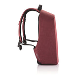 BOBBY HERO SMALL ANTI-THEFT BACKPACK-CHERRY RED