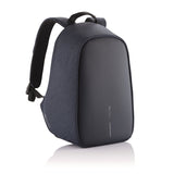 BOBBY HERO SMALL ANTI-THEFT BACKPACK-NAVY