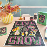 PRINT CLUB PUZZLE - LIVE AND GROW