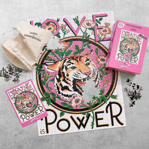 PRINT CLUB PUZZLE-LOVE IS POWER