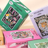 PRINT CLUB PUZZLE-COURAGE WITHIN