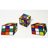 RUBIK'S CUBE TWO IMPOSSIBLE JIGSAW PUZZLES