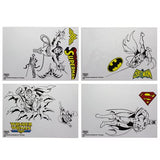 DC COMICS GADGET DECALS