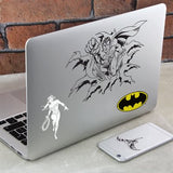 DC COMICS GADGET DECALS