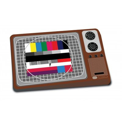 PAPER SPOT-TV PLACEMATS 6 PACK