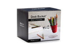 DESK BUCKET-BLACK