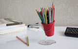 DESK BUCKET-BLACK