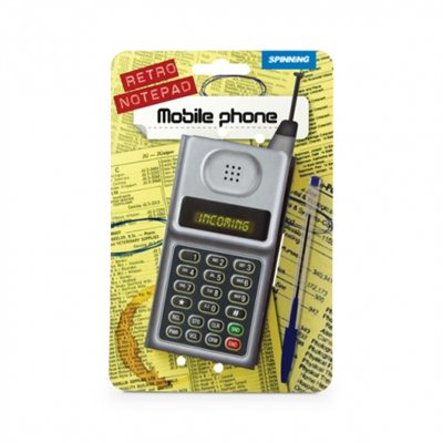 RETRO NOTEBOOK-MOBILE PHONE