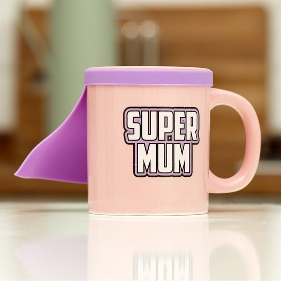 SUPER MUM MUG WITH CAPE