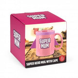 SUPER MUM MUG WITH CAPE