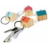 SWEET HOME KEYCHAIN SET of 24