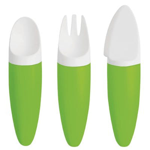 BABY CUTLERY-GREEN