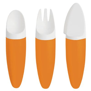 BABY CUTLERY-ORANGE