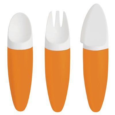 BABY CUTLERY-ORANGE