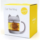 CAT TEA CUP