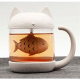 CAT TEA CUP