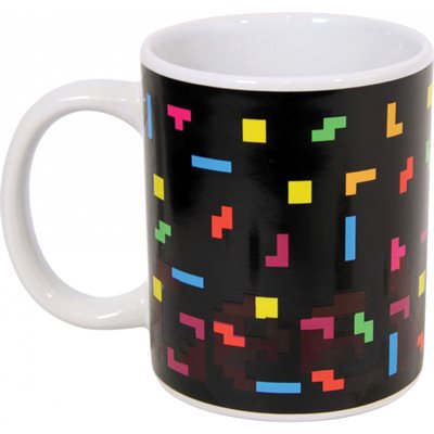 TETRIS GEEK HEAT CHANGE MUG