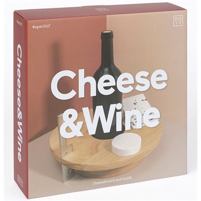 CHEESE & WINE TRAY