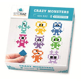 STICKAZ BOX-CRAZY MONSTERS