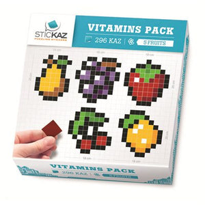 STICKAZ BOX-VITAMINS PACK