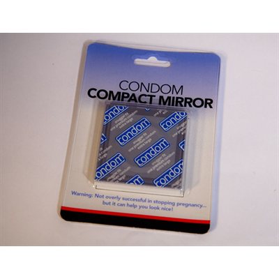 CONDOM MIRROR