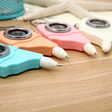 Camera Shaped Novelty Ballpoint Pen