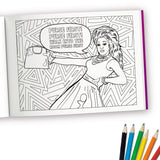 DRAG QUEEN COLOURING BOOK