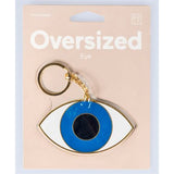 OVERSIZED EYE KEYCHAIN