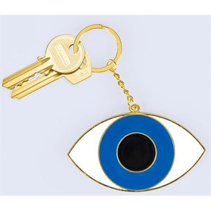 OVERSIZED EYE KEYCHAIN