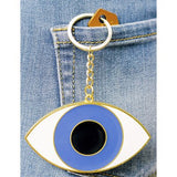 OVERSIZED EYE KEYCHAIN