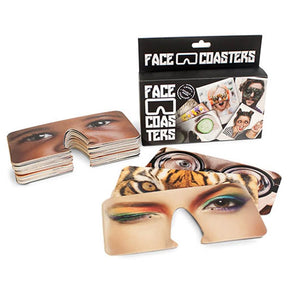 FACE COASTER GLASSES