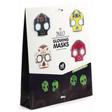 GLOWING MASKS SKULL