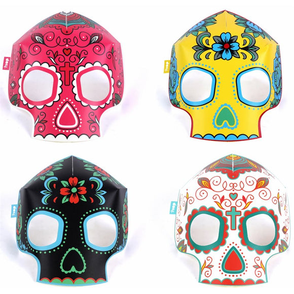 GLOWING MASKS SKULL