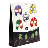 GLOWING MASKS-WRESTLERS