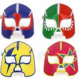 GLOWING MASKS-WRESTLERS