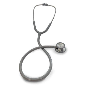 AMG 108-180 Dual Head Stethoscope for Adult, Grey Tube