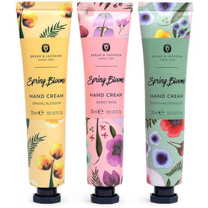 SPEAR & JACKSON SPRING BLOOMS HAND CREAM TRIO