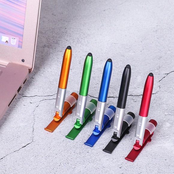 Universal Mini 4-in-1 Folding Ballpoint Pen