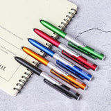 Universal Mini 4-in-1 Folding Ballpoint Pen