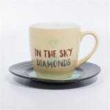 L&M MUG AND SAUCER-LUCY IN THE SKY