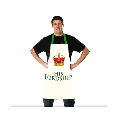 HIS LORDSHIP APRON